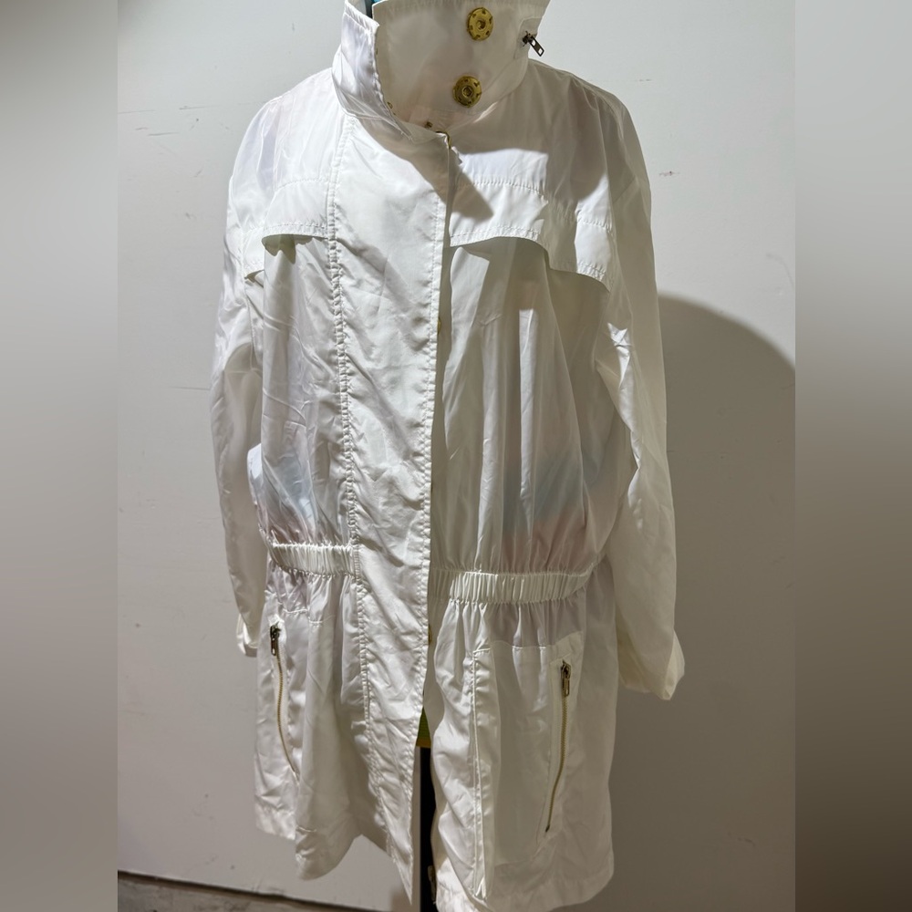 Milano Women's White Utility Jacket